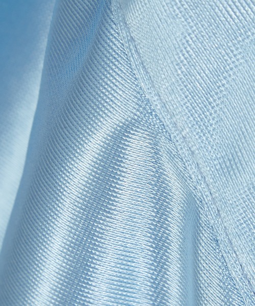 a.p.o.v.（エーピーオービー）の「a.p.o.v. ビッグナンバリングシャイニーポリオーバーサイズフットボールシャツ（Tシャツ/カットソー・メンズ・ホワイト/ブラック/ライトブルー・ONESIZE）」の18枚目の写真