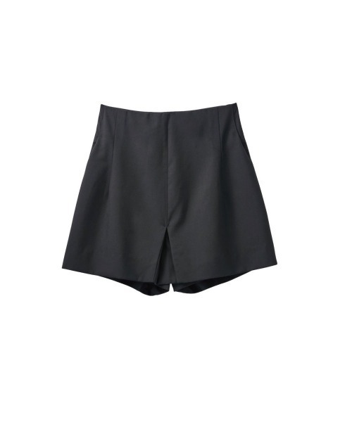 Knuth Marf(クヌースマーフ)の「high waist front skirt(スカート・レディース・ブラック・MEDIUM/SMALL)」の9枚目の写真