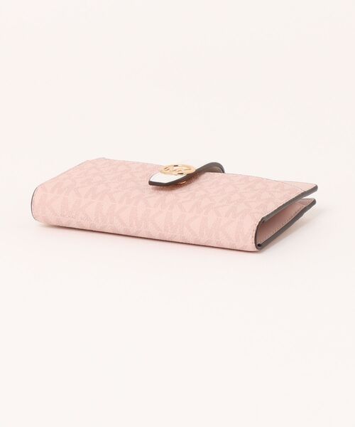 MICHAEL KORS GREENWICH 二つ折り財布　レディース　ピンク 公式アウトレット】GREENWICH(グリニッチ)| マイケル・コース