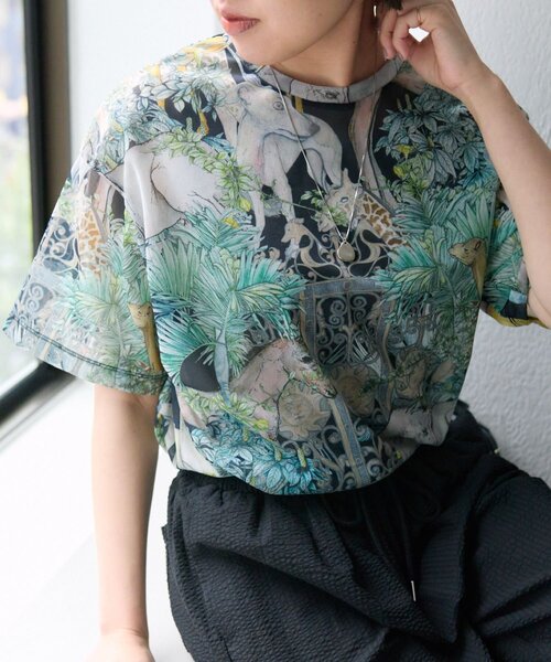 SWASH(スウォッシュ)×ear】別注シアーTシャツ（Tシャツ