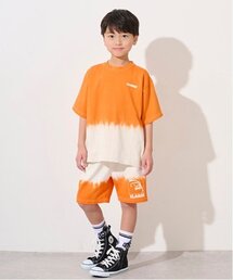 d.i.a オレンジタイダイ ダメージショートパンツ d.i.a オレンジタイダイ ダメージショートパンツ セール】ライン