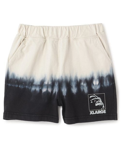 XLARGE KIDS（エクストララージキッズ）の「グラデーションタイダイショートパンツ（その他パンツ・キッズ・ブラック/オレンジ・110cm/140cm/130cm/80ｃｍ/90cm/100cm/120cm）」の3枚目の写真