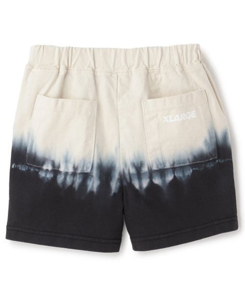 XLARGE KIDS（エクストララージキッズ）の「グラデーションタイダイショートパンツ（その他パンツ・キッズ・ブラック/オレンジ・110cm/140cm/130cm/80ｃｍ/90cm/100cm/120cm）」の4枚目の写真
