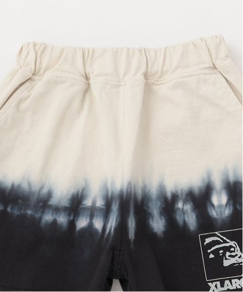 XLARGE KIDS（エクストララージキッズ）の「グラデーションタイダイショートパンツ（その他パンツ・キッズ・ブラック/オレンジ・110cm/140cm/130cm/80ｃｍ/90cm/100cm/120cm）」の5枚目の写真
