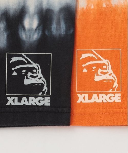 On グラデーションショートパンツ XTFSH02H2 配色 コットンテリー ショートパンツ (単品)