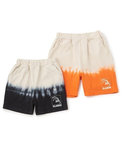 グラデーションタイダイショートパンツ（その他パンツ）｜XLARGE