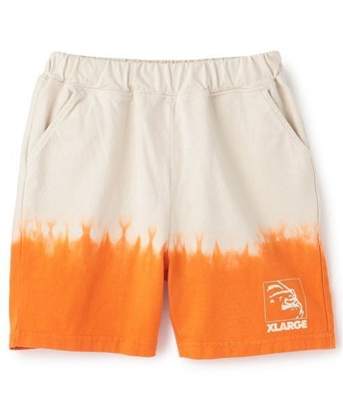 XLARGE KIDS（エクストララージキッズ）の「グラデーションタイダイショートパンツ（その他パンツ・キッズ・ブラック/オレンジ・110cm/140cm/130cm/80ｃｍ/90cm/100cm/120cm）」の13枚目の写真