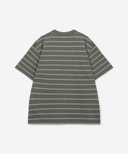 SEDAN ALL-PURPOSE | Striped S/S Tee MEN（Tシャツ/カットソー