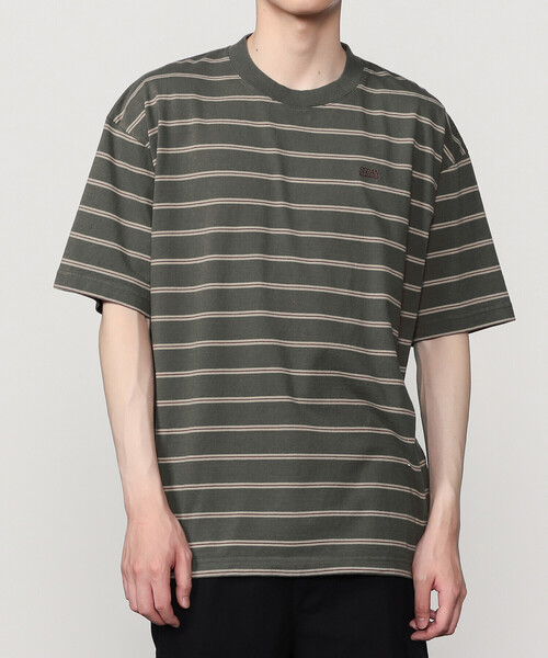 SEDAN ALL-PURPOSE | Striped S/S Tee MEN（Tシャツ/カットソー