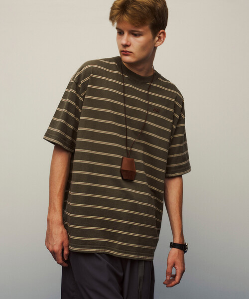 最新人気 SEDAN ALL-PURPOSE MEN（Tシャツ/カットソー Tee S/S Striped | トップス