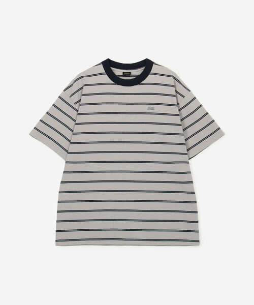 SUPERSUB ♥ Signature logo stripe polo cara tee/追跡付 SUPERSUB ♥ Signature logo stripe polo cara tee/追跡付