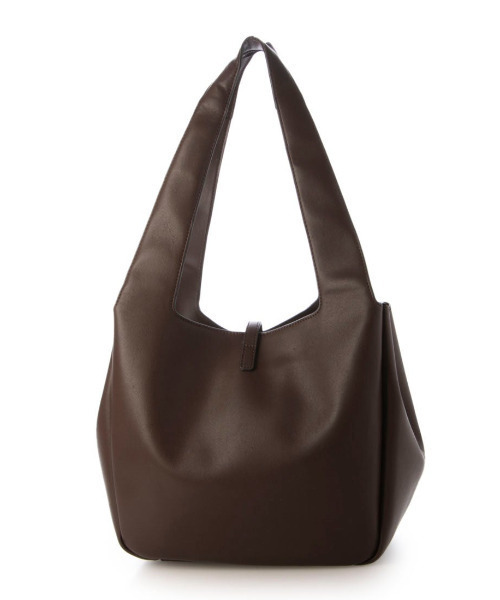 cache cache（カシュ カシュ）の「カシュカシュ cachecache / 軽量ビッグトートバッグ（トートバッグ・レディース・ブラック/チョコ・FREE）」の11枚目の写真