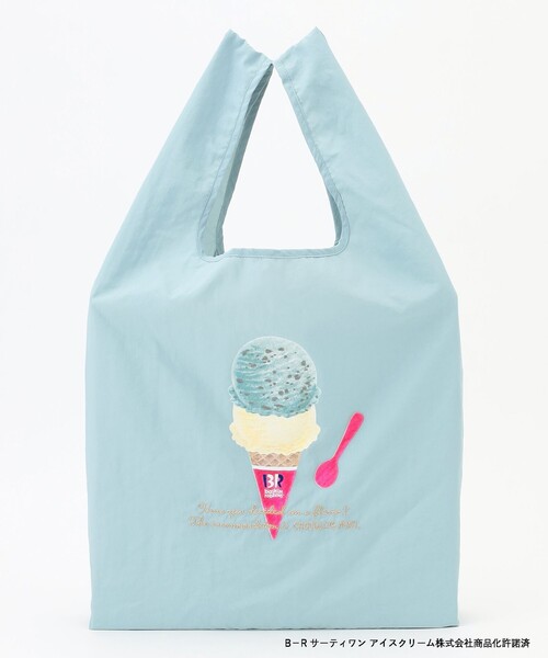 セール】【any FAM×サーティワン アイスクリーム】トートバッグ