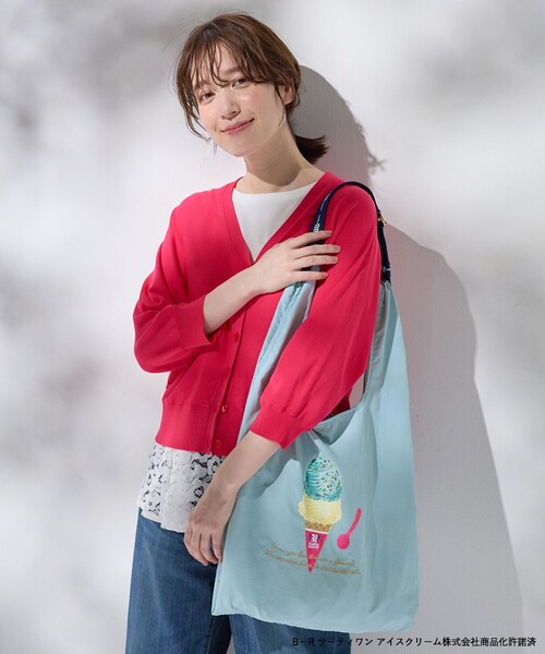 セール】【any FAM×サーティワン アイスクリーム】トートバッグ