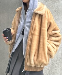 AMERIベージュ AMERI VINTAGE（アメリビンテージ）のファッション通販