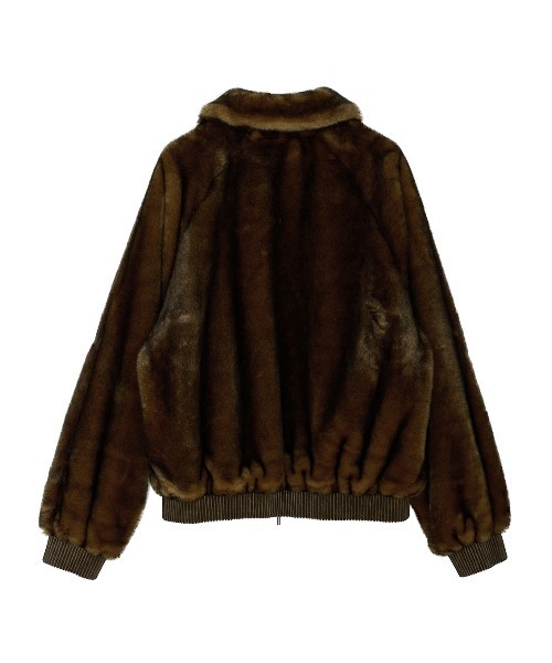 【ameri】新品・タグ付　DESSERT CUP FUR BLOUSON DESSERT CUP FUR BLOUSON（ブルゾン）｜Ameri（アメリ）のファッション