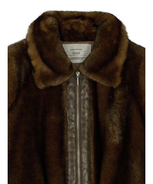 DESSERT CUP FUR BLOUSON（ブルゾン）｜Ameri（アメリ）のファッション