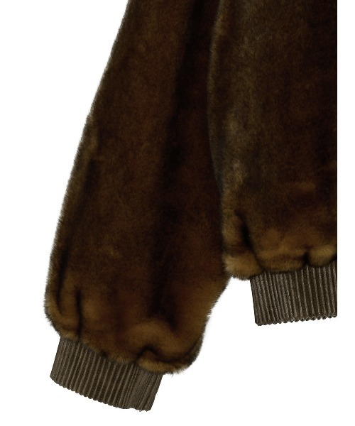 DESSERT CUP FUR BLOUSON（ブルゾン）｜Ameri（アメリ）のファッション