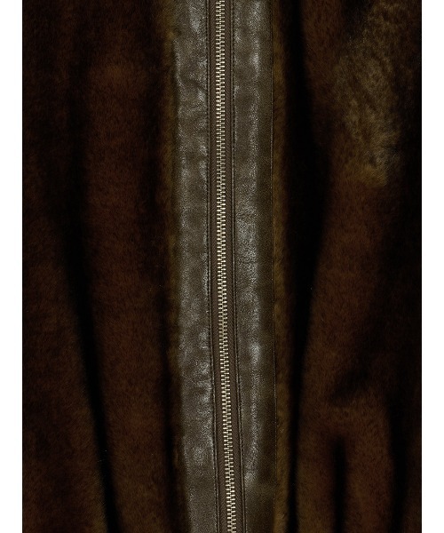 Ameri(アメリ)の「DESSERT CUP FUR BLOUSON(ブルゾン・レディース・ベージュ/ブラウン/マルチ・FREE)」の19枚目の写真