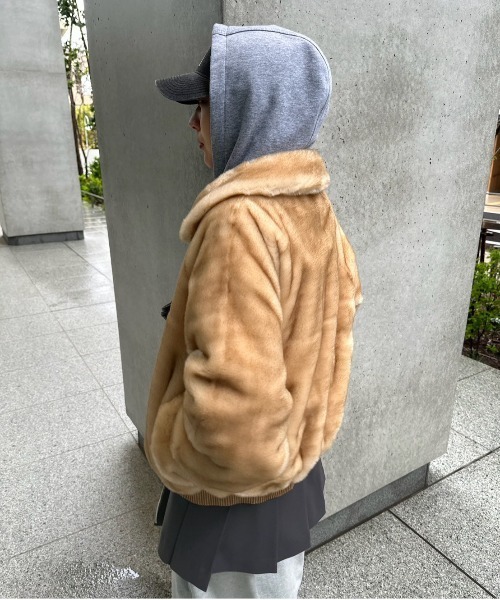 DESSERT CUP FUR BLOUSON（ブルゾン）｜Ameri（アメリ）のファッション