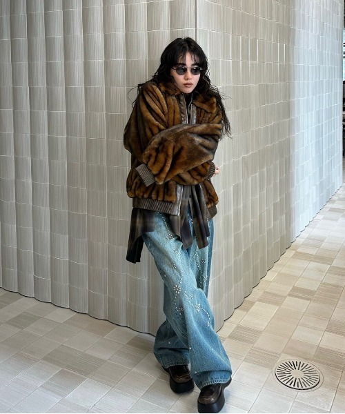 DESSERT CUP FUR BLOUSON（ブルゾン）｜Ameri（アメリ）の