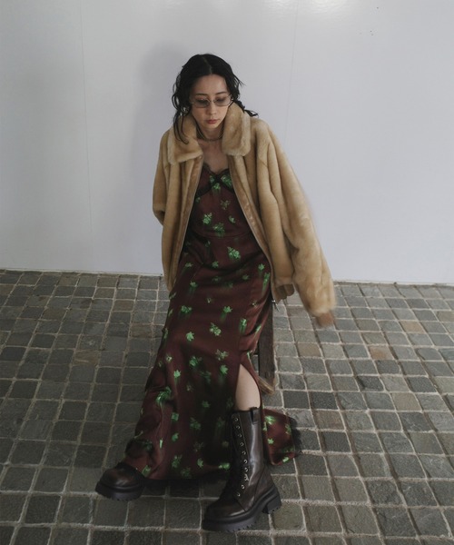 DESSERT CUP FUR BLOUSON（ブルゾン）｜Ameri（アメリ）のファッション