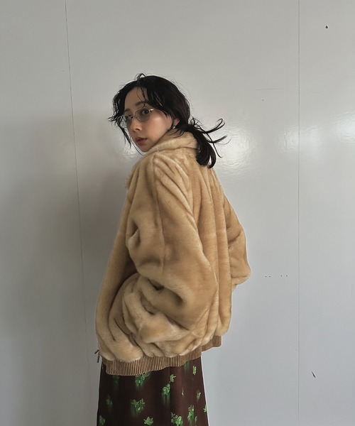 DESSERT CUP FUR BLOUSON（ブルゾン）｜Ameri（アメリ）のファッション