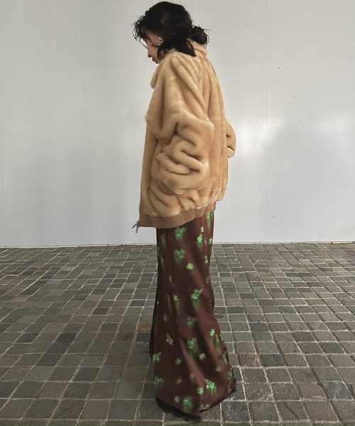 DESSERT CUP FUR BLOUSON（ブルゾン）｜Ameri（アメリ）のファッション