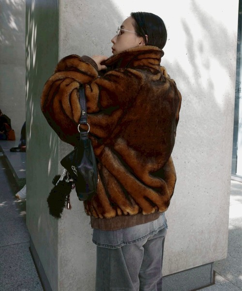 DESSERT CUP FUR BLOUSON（ブルゾン）｜Ameri（アメリ）のファッション