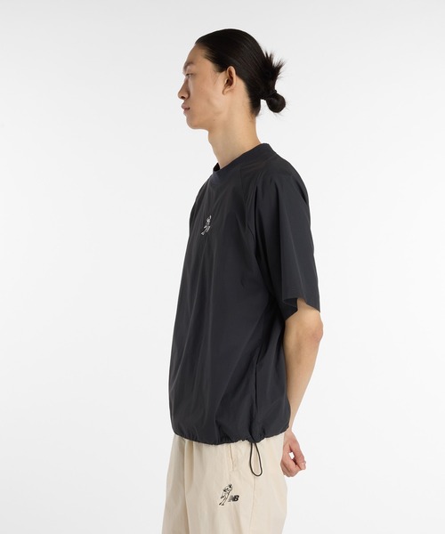 セール】大谷翔平 ウーブンショートスリーブトップ（Tシャツ