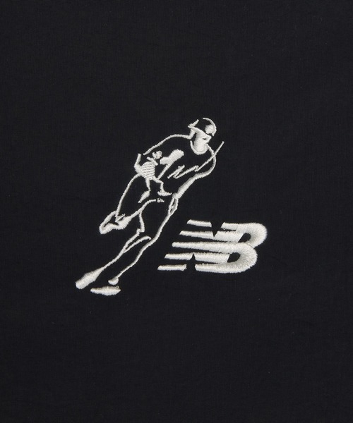 NEW BALANCE(ニューバランス)の「大谷翔平 ウーブンショートスリーブトップ(Tシャツ/カットソー・メンズ・ベージュ/チャコールグレー・SMALL/MEDIUM/LARGE/X-LARGE/XX-LARGE)」の6枚目の写真