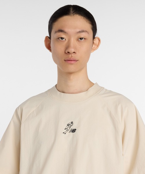 セール】大谷翔平 ウーブンショートスリーブトップ（Tシャツ