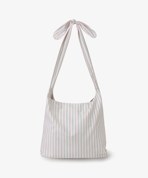 aeae(エーイーエーイー)の「SHIRTS BAG(トートバッグ・レディース・ピンク/ベージュ・FREE)」の4枚目の写真