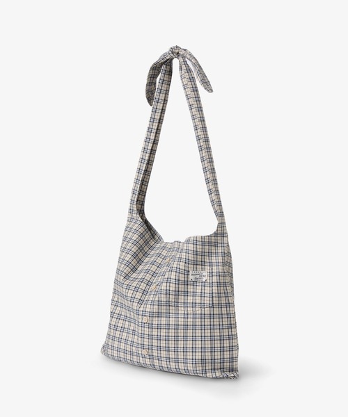 aeae(エーイーエーイー)の「SHIRTS BAG(トートバッグ・レディース・ピンク/ベージュ・FREE)」の7枚目の写真