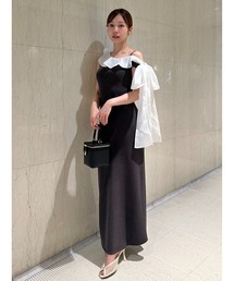 セール】Sustainableバリエキャミワンピース（ワンピース）｜SNIDEL