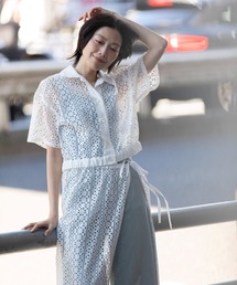 Munich | カットワークレースシャツ(シャツ/ブラウス)