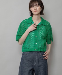 Munich | カットワークレースシャツ(シャツ/ブラウス)