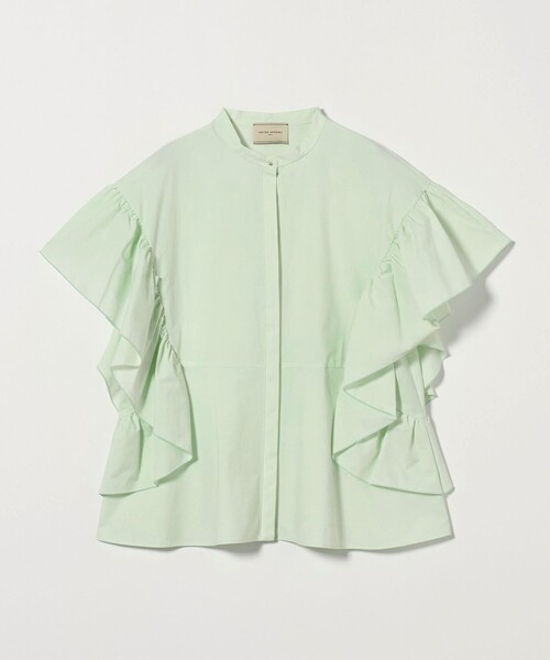 25年 UNITED ARROWS イージーフレアスリーブブラウス 定価1.9 25年 UNITED ARROWS イージーフレアスリーブブラウス 定価1.9
