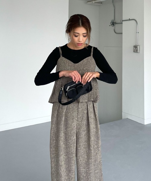 サマーツイードセットアップ（セットアップ）｜CHERI since1985