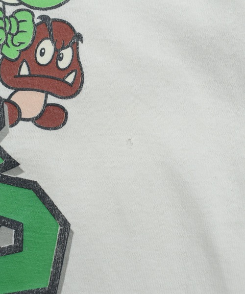 LABORATORY R（ラボラトリーアール）の「【USED】Y2K GILDAN “Super Mario” ゲーム Tシャツ（Tシャツ/カットソー・メンズ・ホワイト・LARGE）」の6枚目の写真