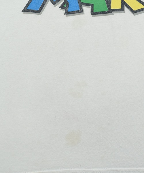 LABORATORY R（ラボラトリーアール）の「【USED】Y2K GILDAN “Super Mario” ゲーム Tシャツ（Tシャツ/カットソー・メンズ・ホワイト・LARGE）」の7枚目の写真