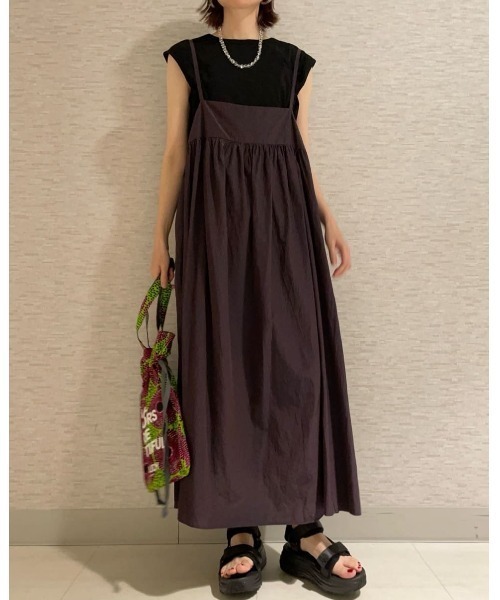 セール】◇ストライプローンキャミソールワンピース（ワンピース