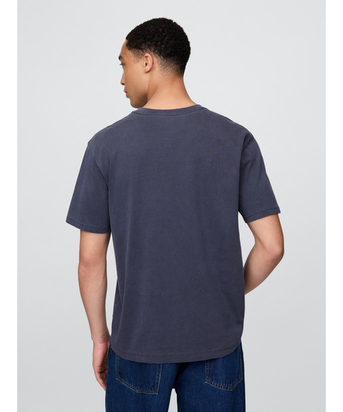 GAP(ギャップ)の「●ビーチ・ボーイズ グラフィックTシャツ/ BEACH BOYS(Tシャツ/カットソー・メンズ・ネイビー・L/XL/XS/S/M)」の10枚目の写真
