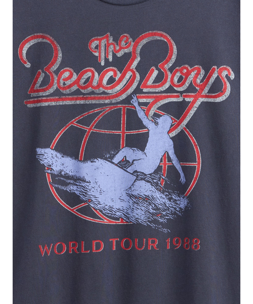 ○ビーチ・ボーイズ グラフィックTシャツ/ BEACH BOYS（Tシャツ