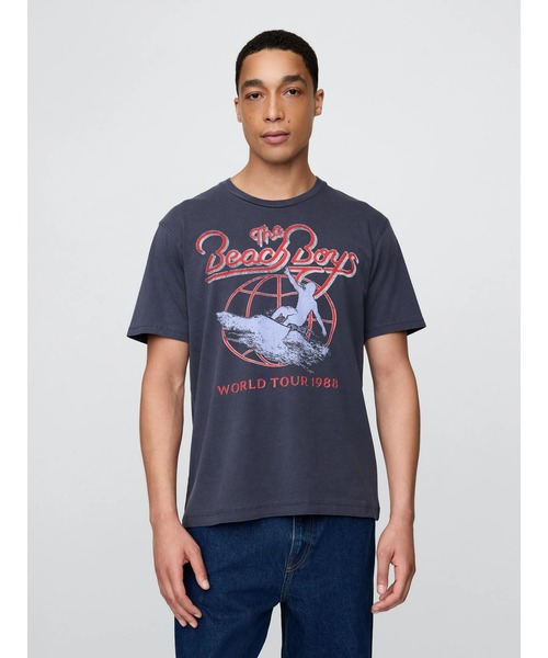 セール】○ビーチ・ボーイズ グラフィックTシャツ/ BEACH BOYS（T