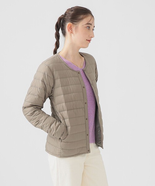 ビームスの百名品】【別注】mont-bell / スぺリオダウン ラウンド