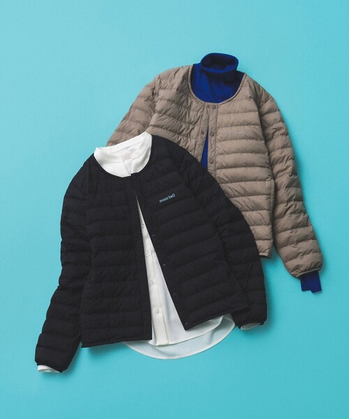 セール】【ビームスの百名品】【別注】mont-bell / スぺリオダウン