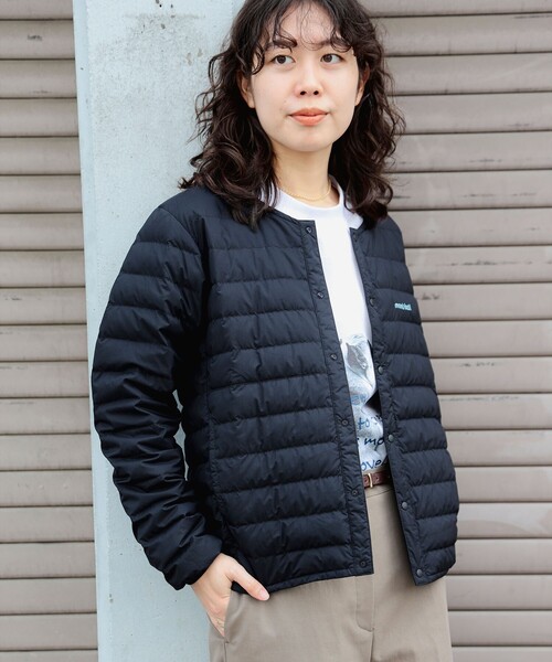 セール】【別注】mont-bell / スぺリオダウン ラウンドネック