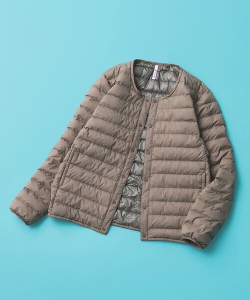 ビームスの百名品】【別注】mont-bell / スぺリオダウン ラウンド