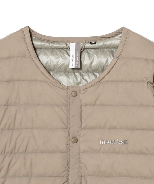 セール】【ビームスの百名品】【別注】mont-bell / スぺリオダウン